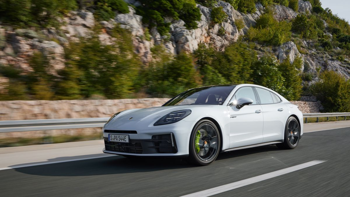 2024 Porsche Panamera Adds V-6 E-Hybrids with up to 536 HP